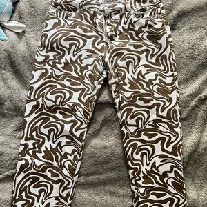 Rue 21+ Flare Pants with patterns